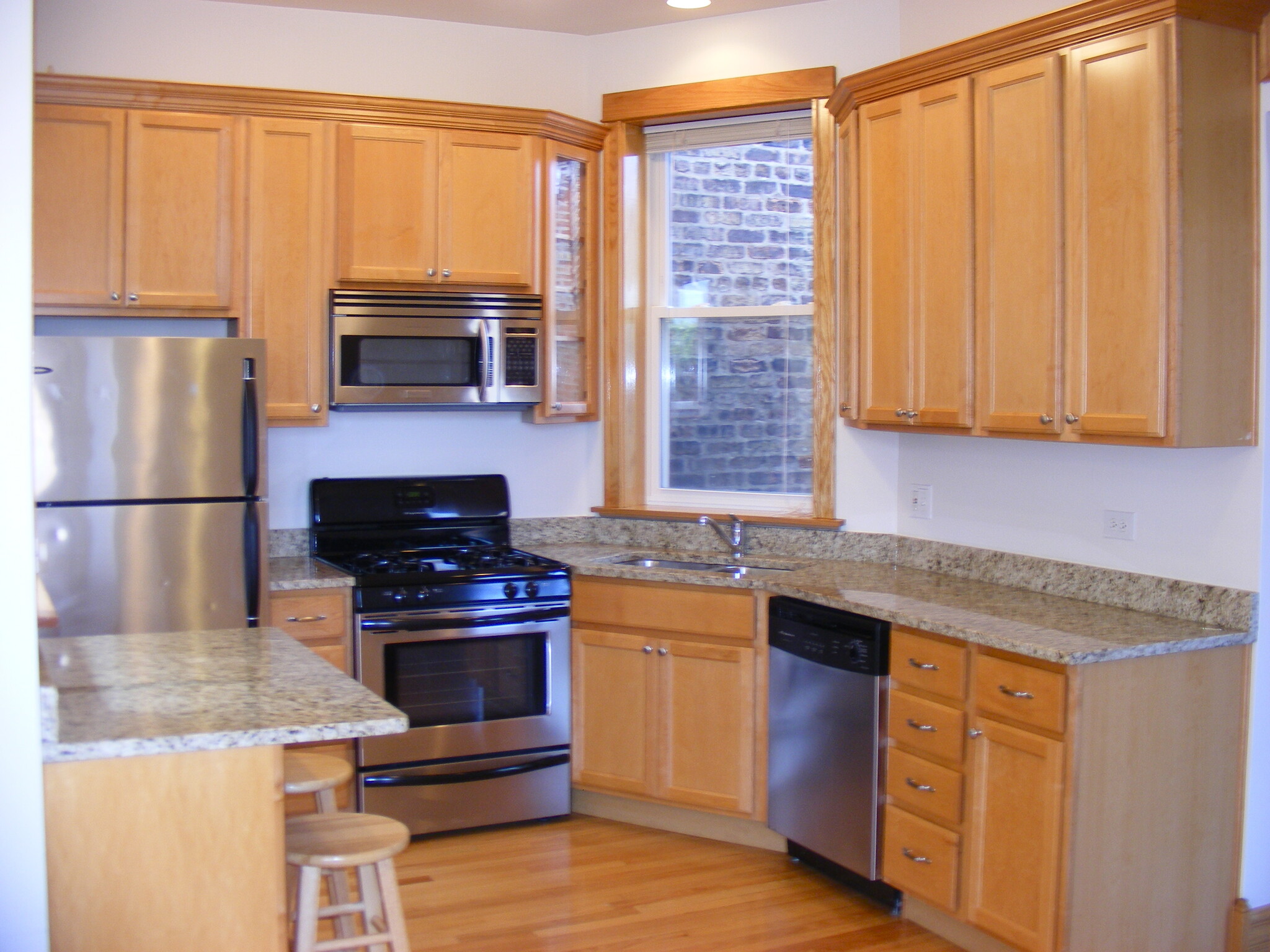 1500 W Polk - Kitchen - Harris Point Chicago