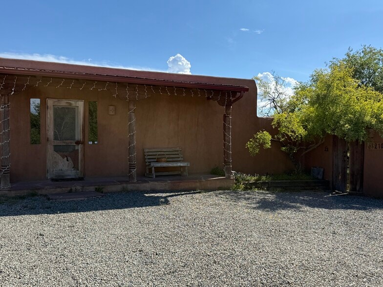 Front of Casita - 4210 Ravine Rd