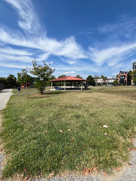 The huge three acre park one street over hosts festivals & markets. - 2910 Georgia Ave NW