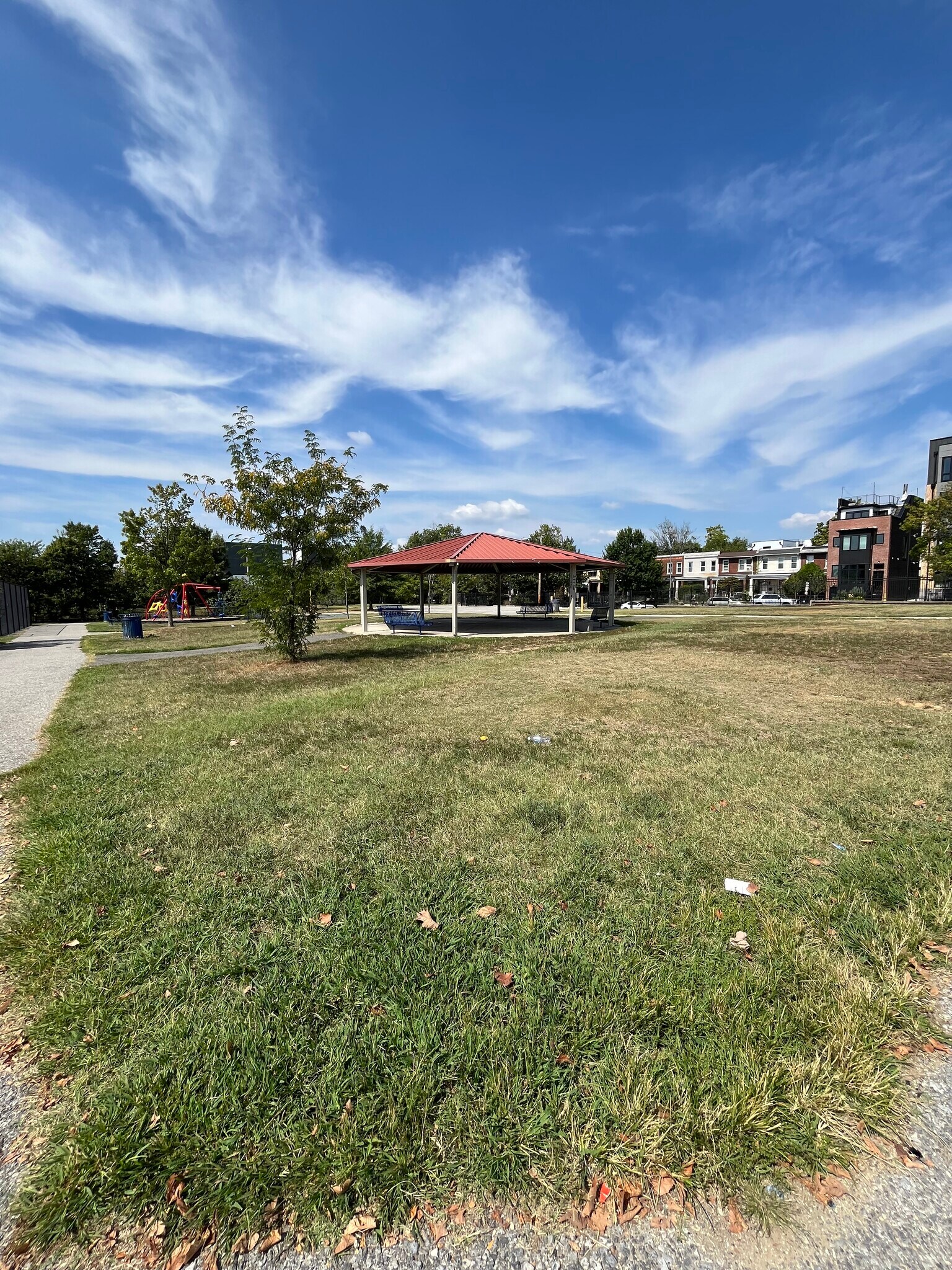 The huge three acre park one street over hosts festivals & markets. - 2910 Georgia Ave NW
