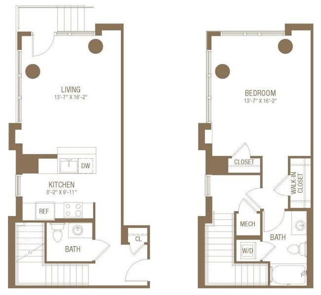Floorplan - 8421 Broad