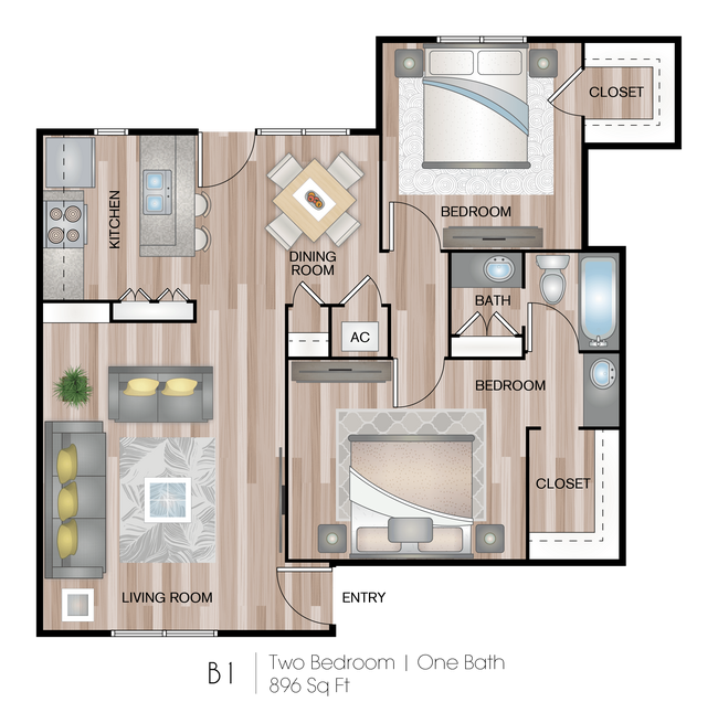 Floorplan - The Escapade