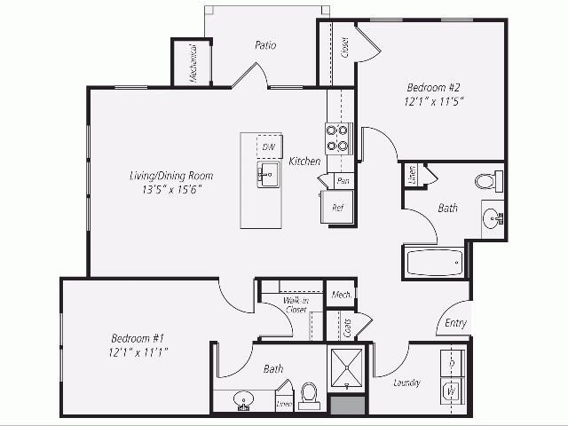 Floorplan - Avalon Bloomingdale