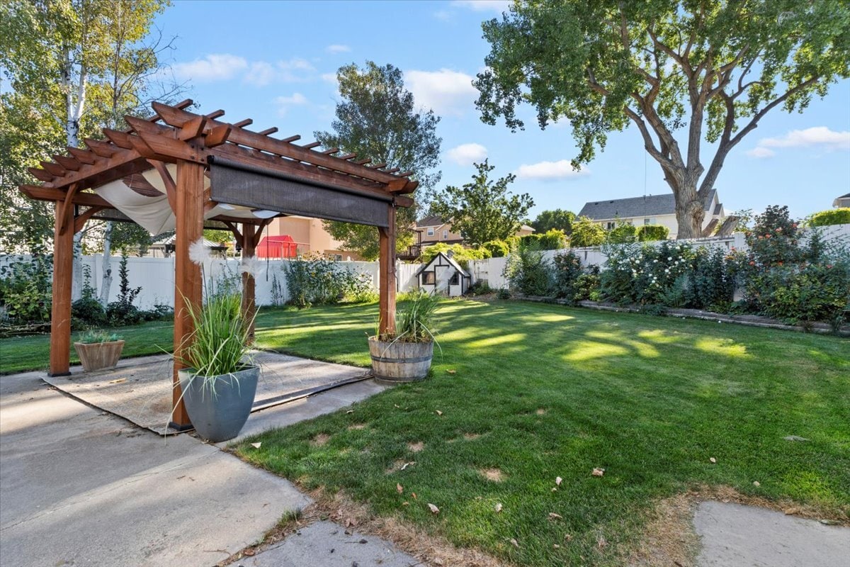 Backyard - 954 W River Point Cir