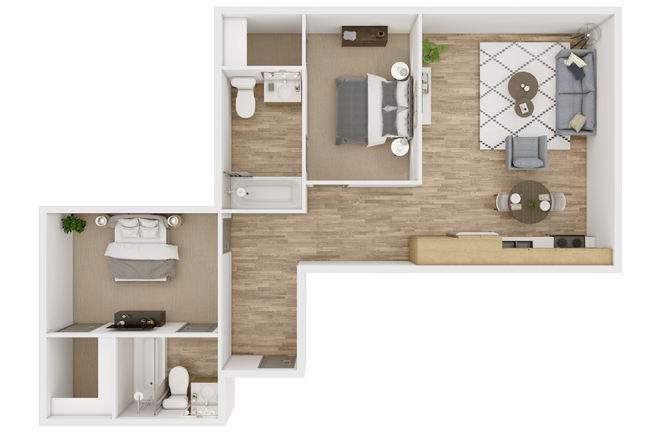 Floorplan - Nova Apartment Homes