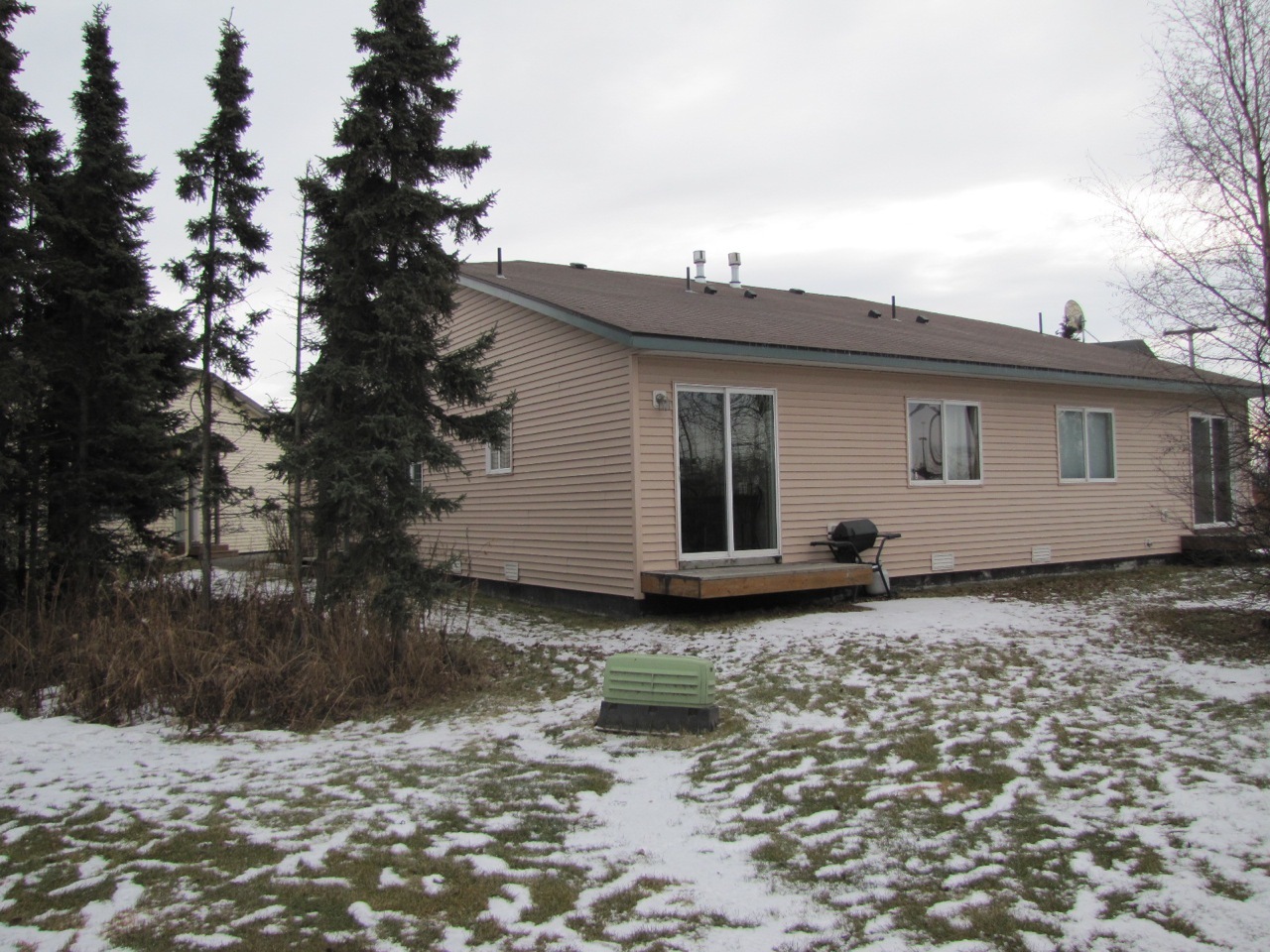 back of house - 6051 Spruce Meadows Loop