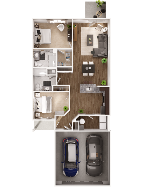 Isleworth 2 - The Residences at Phillips Farm