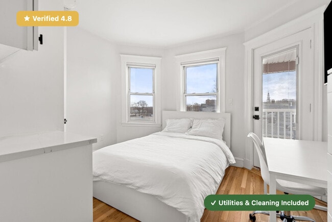 Building Photo - New RoostUp Furnished Private Bedroom with Private Bath near Savin Hill, Dorchester!