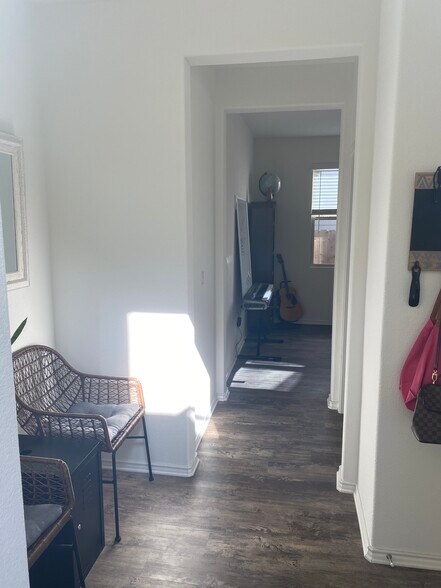 The office and half bath entry - 10406 Bramble Berry Dr