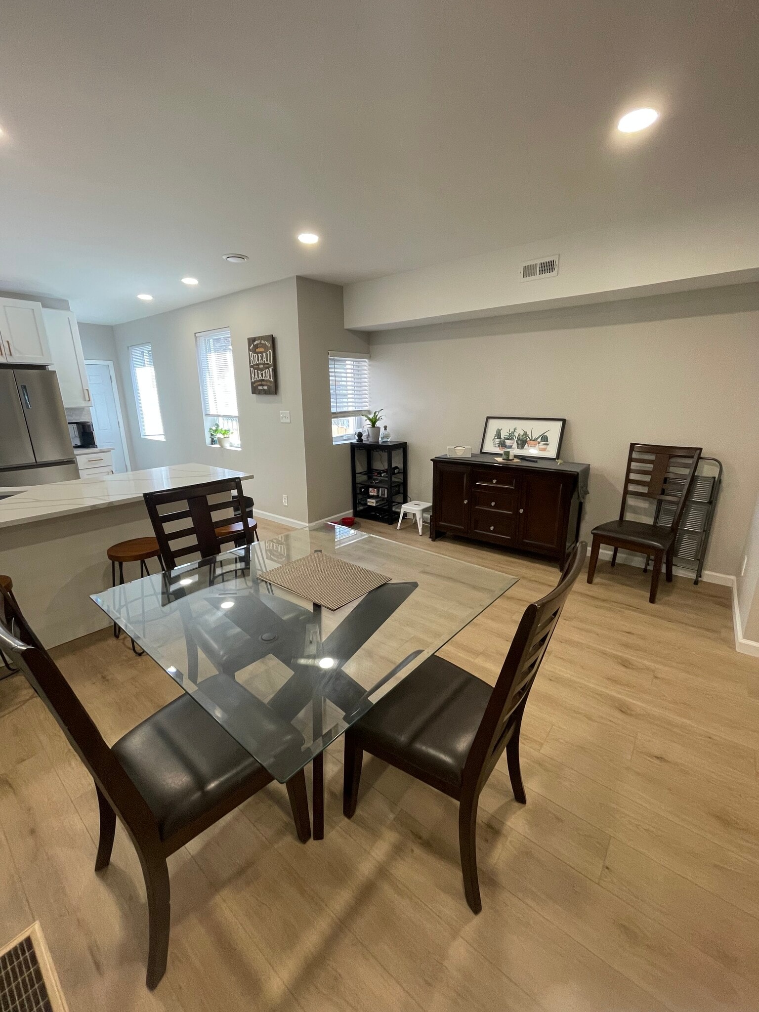 Dining nook - 5442 Trinity St