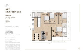 Building Photo - 3437 S Catalina St