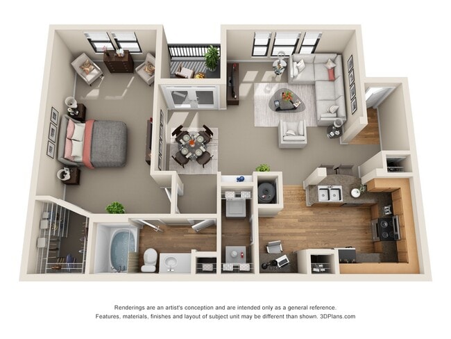 Floorplan - The Verandah