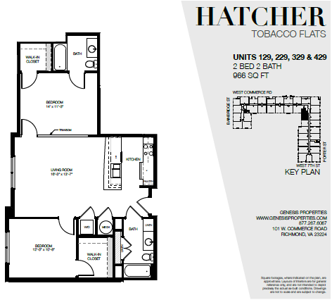 Floorplan - Hatcher Tobacco Flats