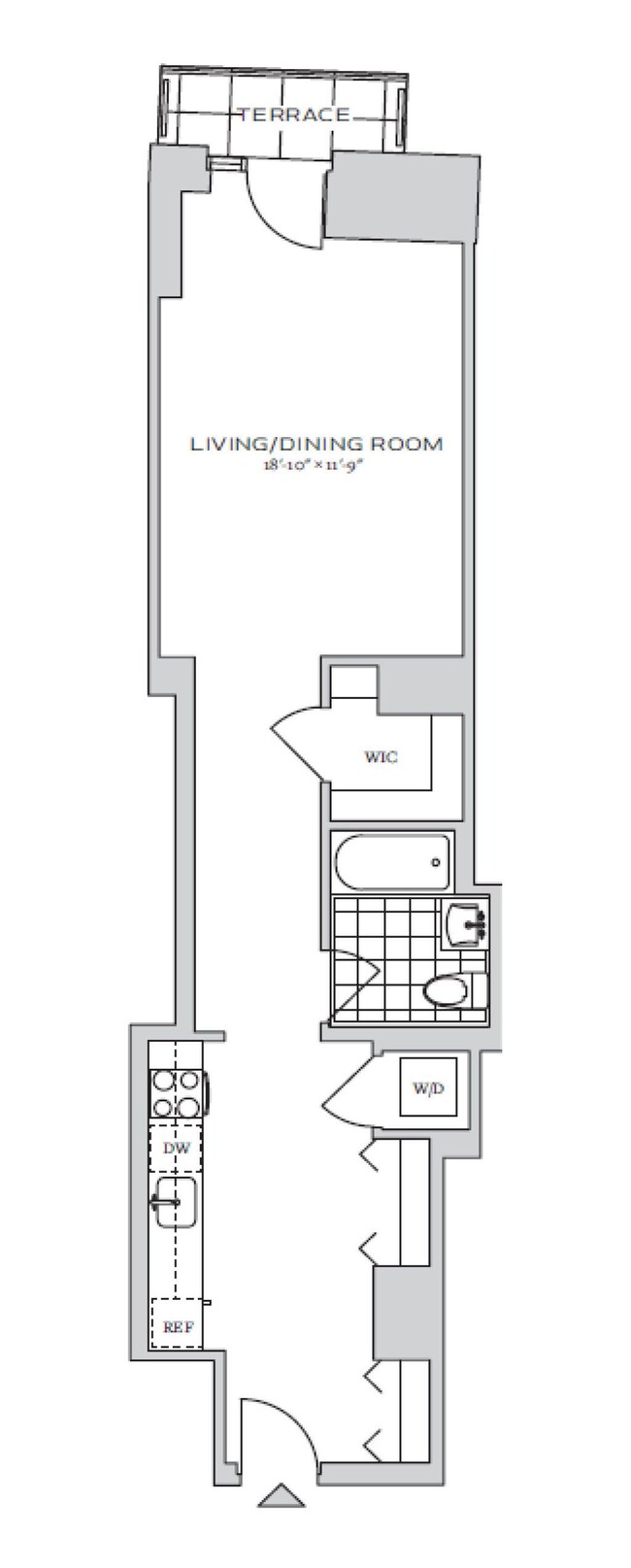 Floorplan - 70 Pine Apartments