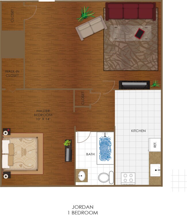 Floorplan - Indy Flats