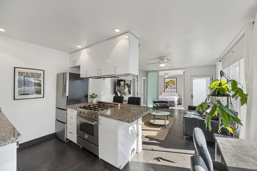 stainless steel appliances - 11 24th Ave
