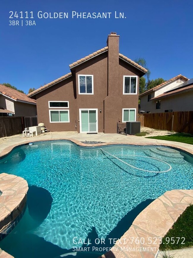 Building Photo - Beautiful Murrieta Pool Home! Upgrades! 3B...