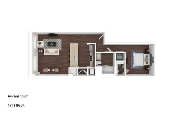 Floorplan - The Washburn