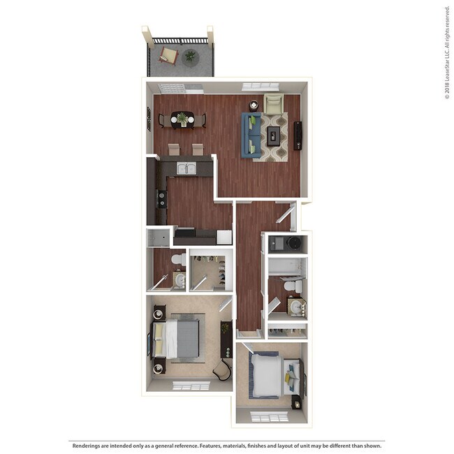 Floorplan - Crooked Oak at Loma Verde Preserve Apartment Homes