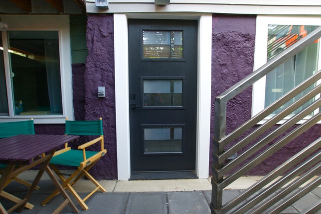 The Roost Entry - 4157 SE Brooklyn St