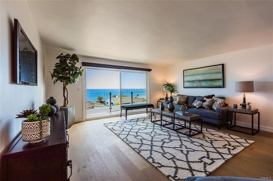 Ocean View Living room - 18203 Coastline Dr