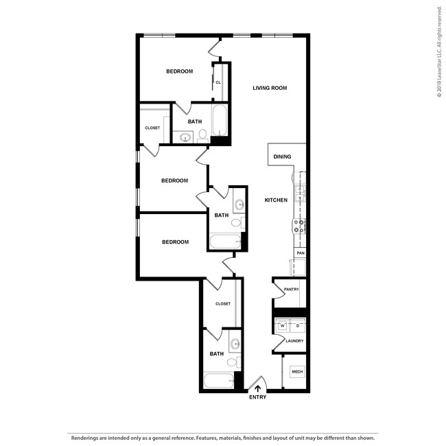 Floorplan - Stageyard