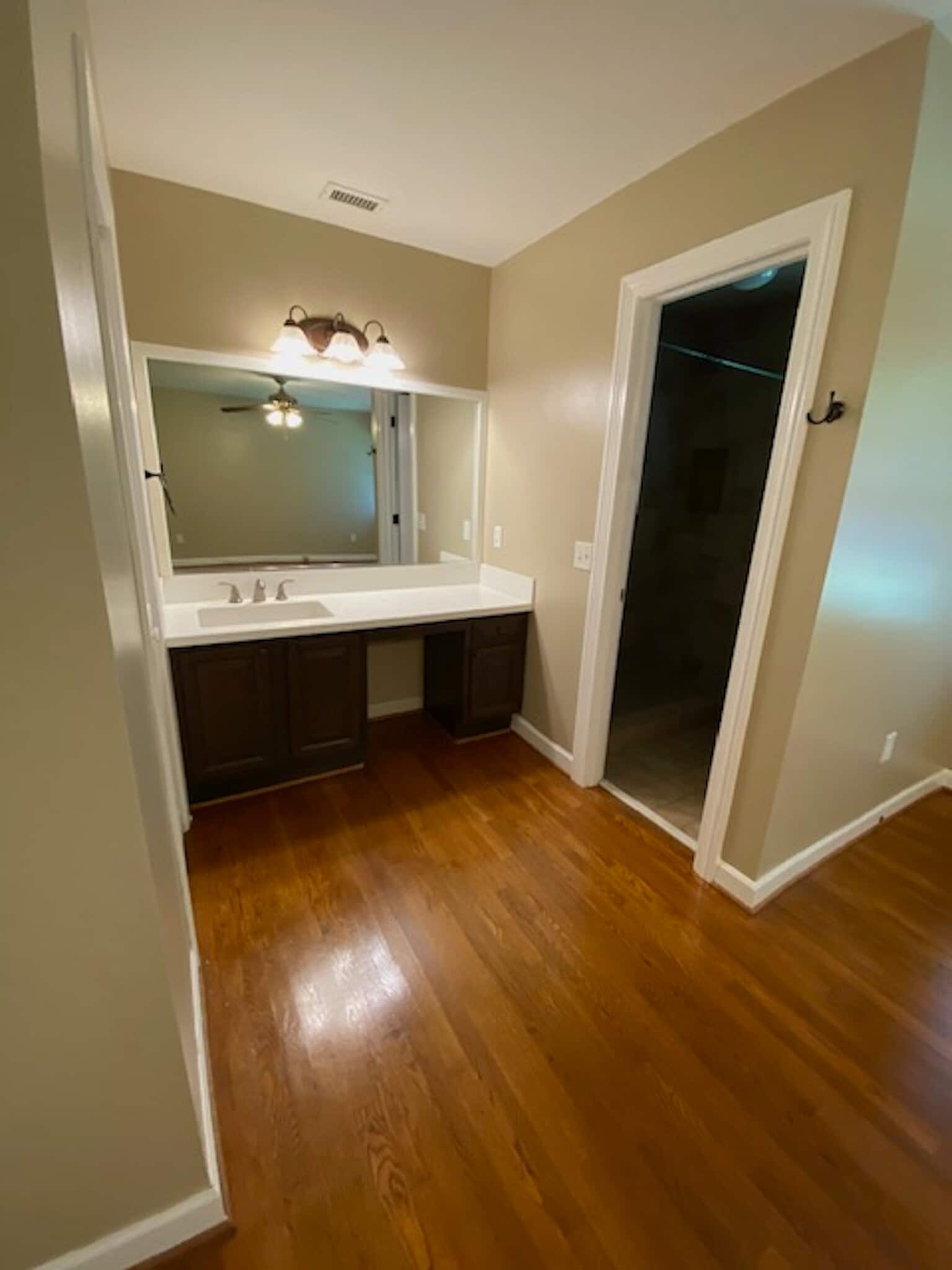 Main bedroom vanity view 2 - 1125 Clapper Ct