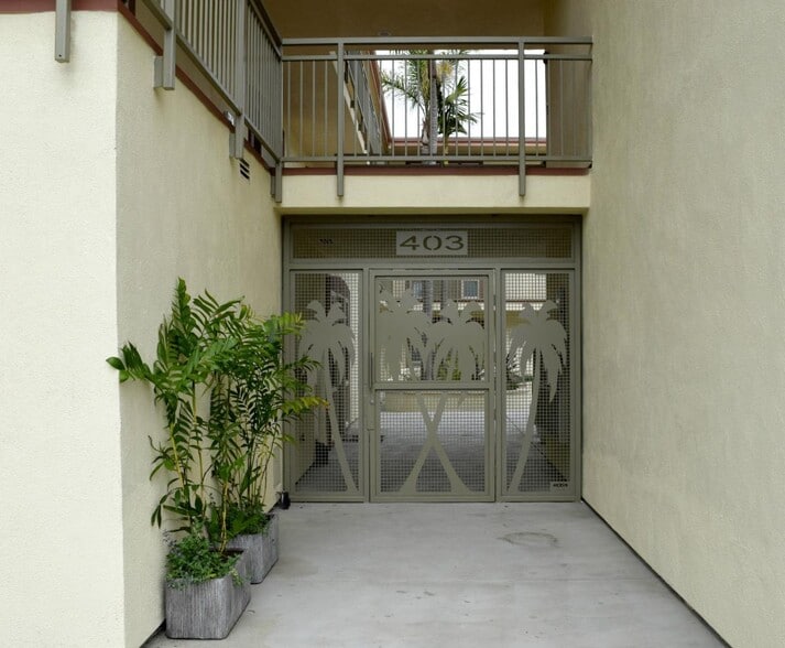 Front Entrance to Property - 403 Indiana St