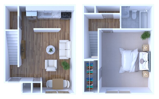 Floorplan - Franklin Square Apartments