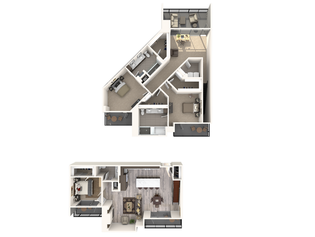 Floorplan - Gables Residences