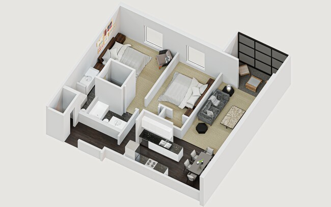 2 BR - Astor Place Of Edina