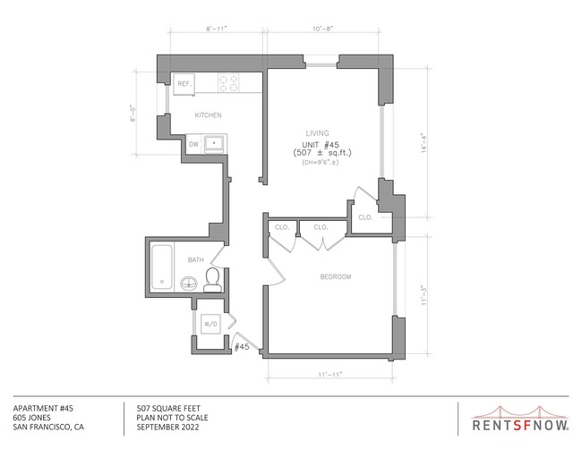 Floorplan - 605 Jones