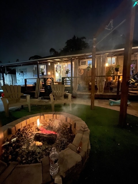 Multiple Patios and Outdoor Shower for Jacuzzi area! - 2659 Newell St