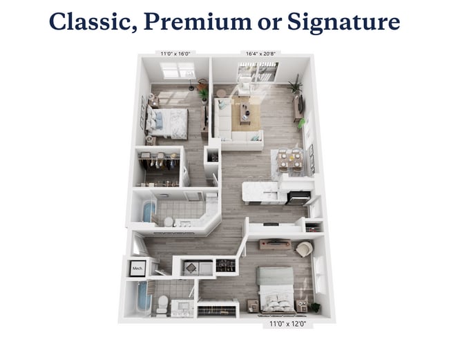 Floorplan - ARIUM at Pompano Beach