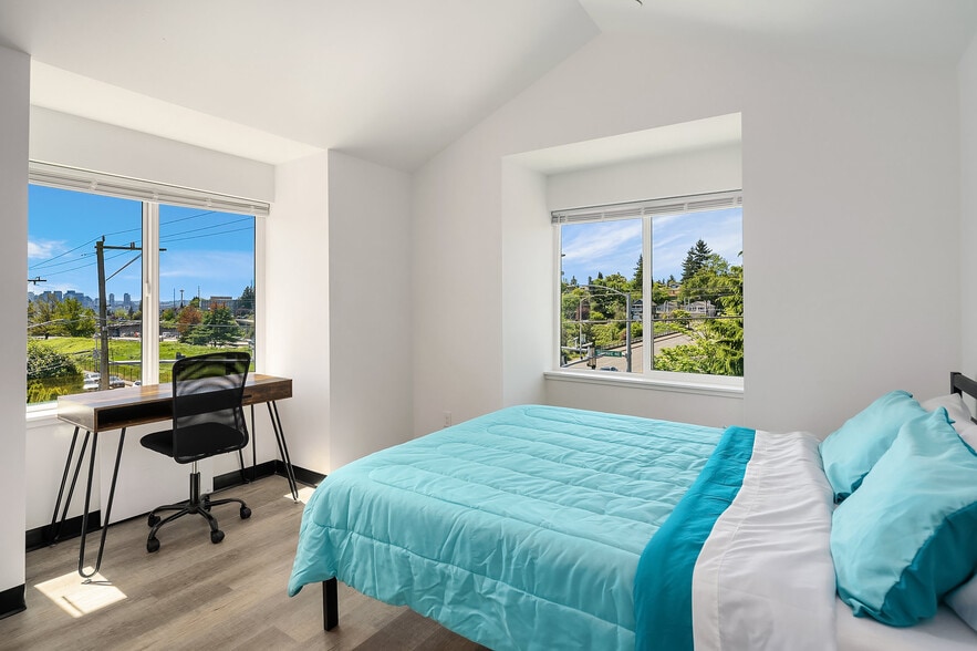 Furnished Bedroom - 5004 7th Ave NE