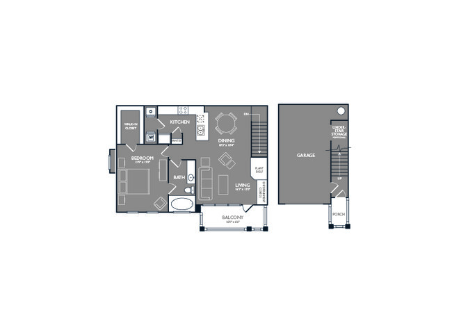 Floorplan - Villages of Briggs Ranch