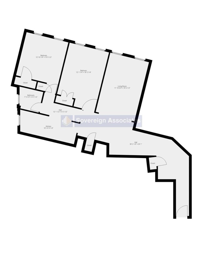 Floorplan - 640 Fort Washington Avenue