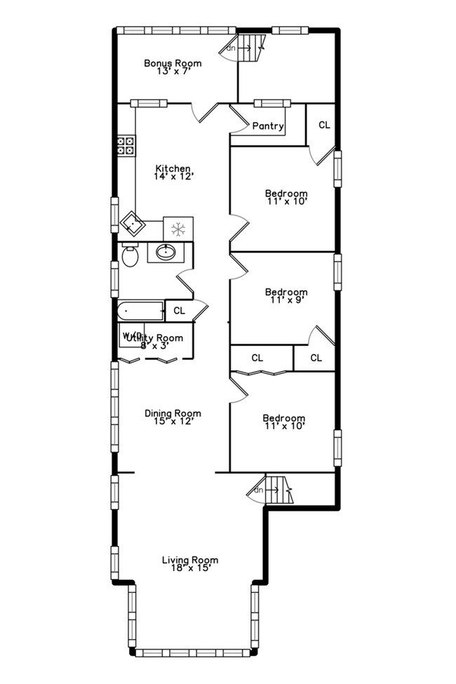 Building Photo - 2136 N Avers Ave