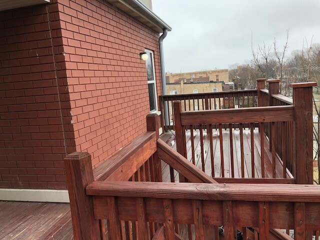 Your 3rd floor deck - 5941 W Corcoran Plz