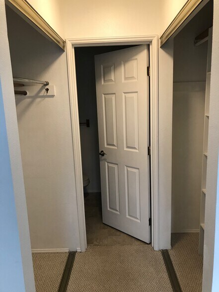 Bedroom #2 Closet - 4240 Folker St, #B202