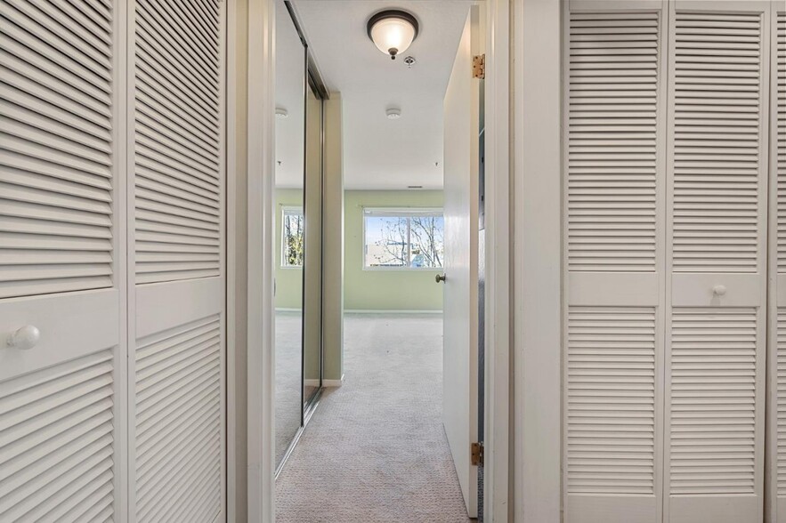 hallway closets - 300 Murchison Dr