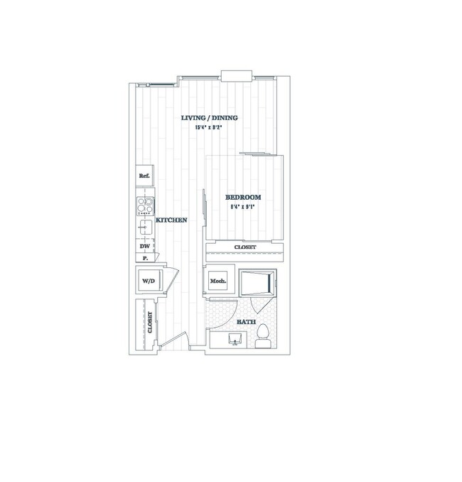 Floorplan - The Wren DC