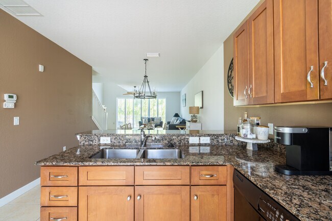 Kitchen-dining area - 8904 Duval Ln