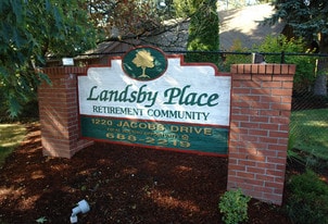 Front Entrance - Landsby Place Retirement Community