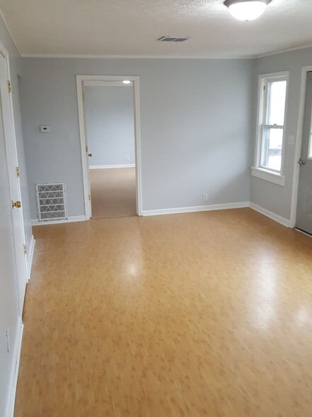 Living room facing 1st bedroom - 220 N Blair St