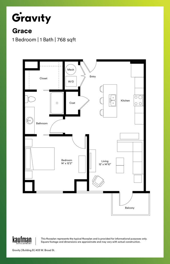 Floorplan - Building B at Gravity