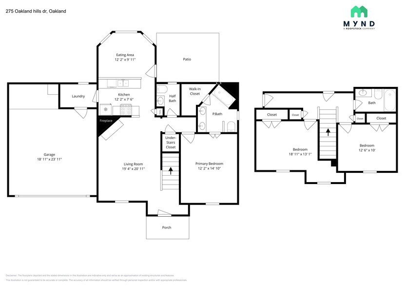 Building Photo - 275 Oakland Hills Dr