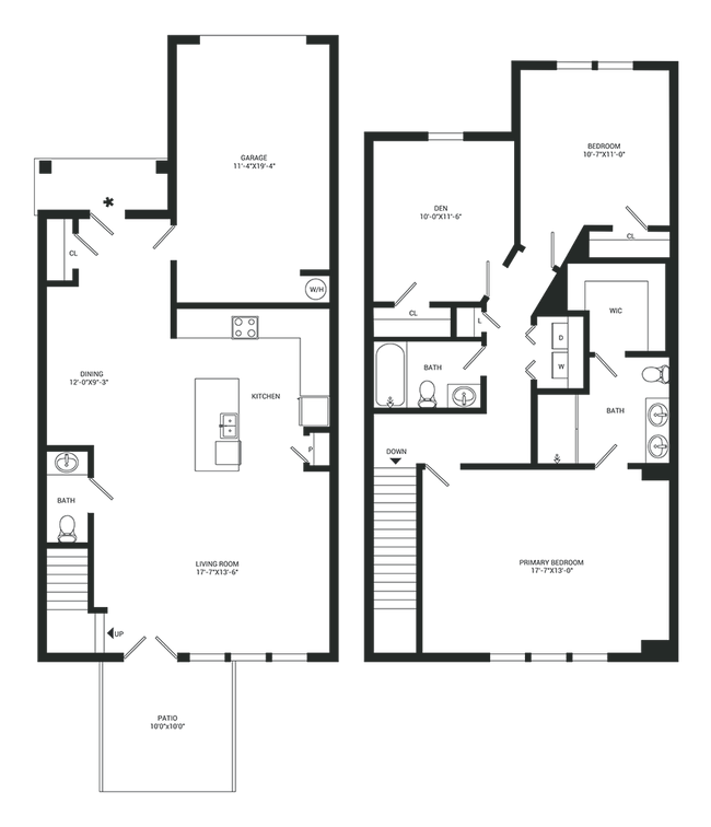Floorplan - Founders Point