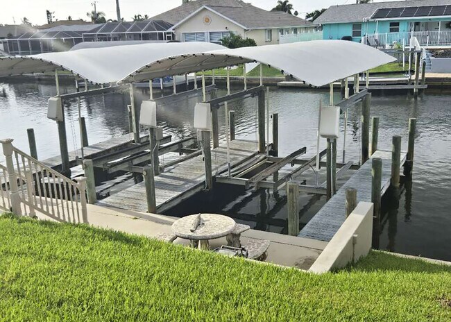 NEW Boat Lift Canopy - 409 SW 47th Ter