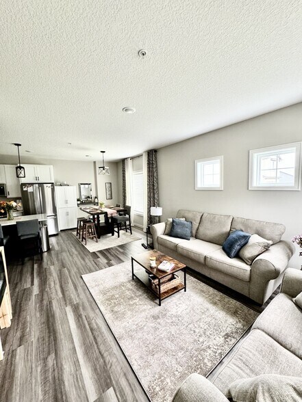 Living Room/Dining Room - 7766 Lachman Ave NE
